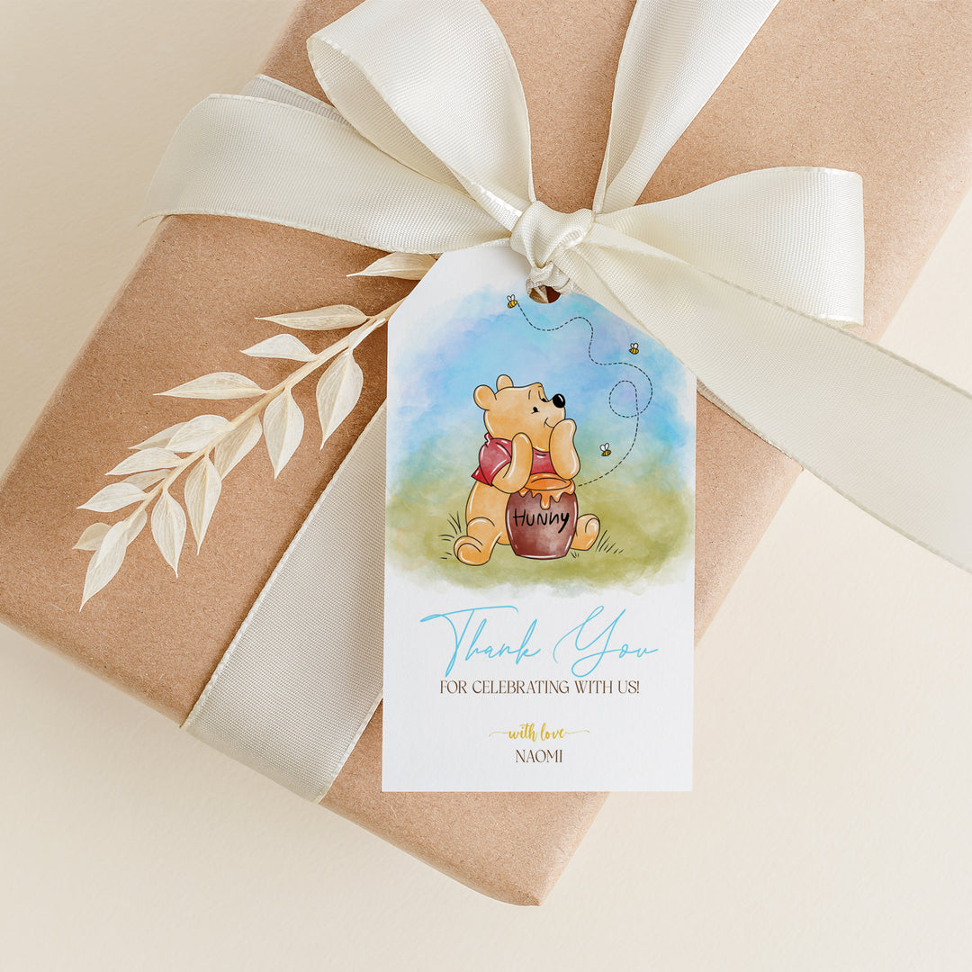Winnie the Pooh Tag – Divine Events Solutions